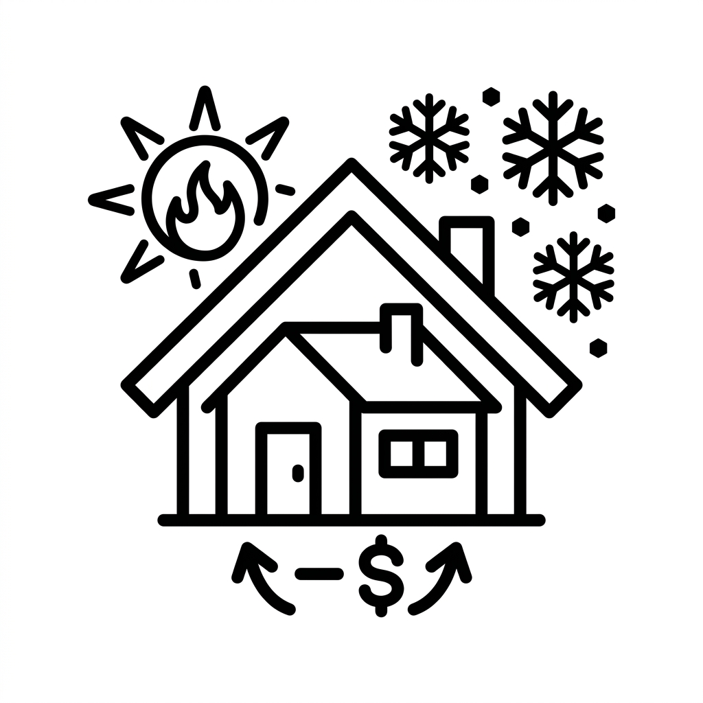 Thermal Efficiency Icon