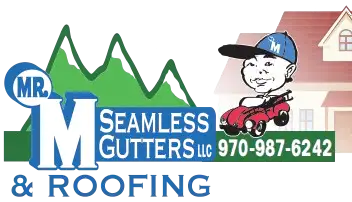 Mr. M Seamless Gutters & Roofing LLC Logo